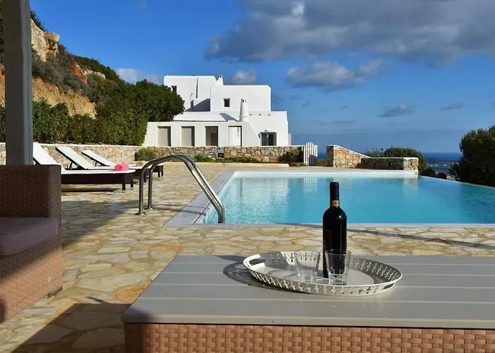 Oliviers Villa Naousa (Paros)