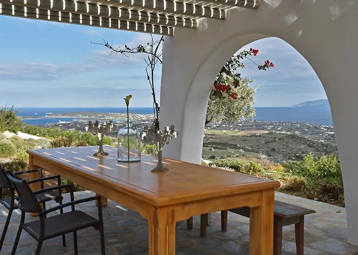 Villa Oliviers Naousa